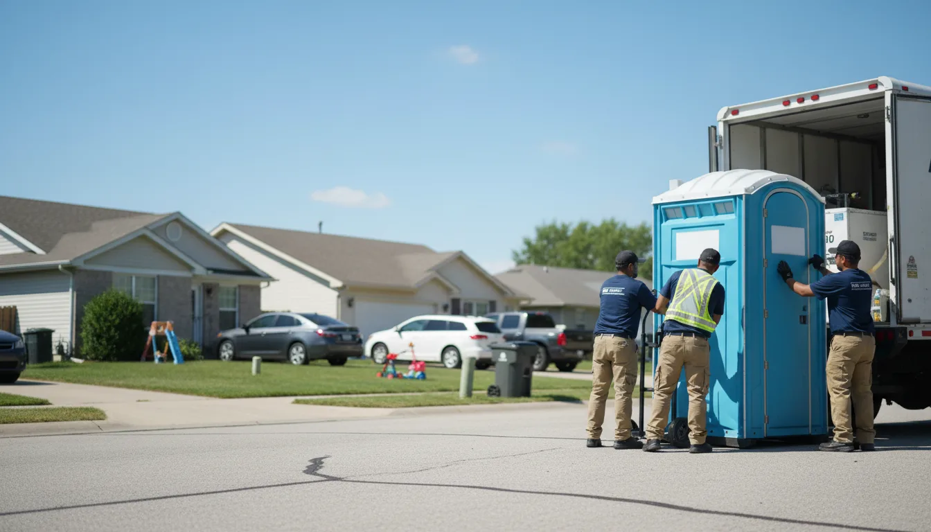 Standard Porta Potty Rentals in Ironside, OR near me
